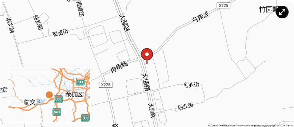 公司位置地图